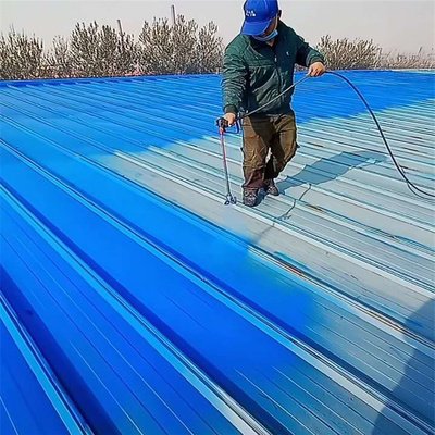 彩鋼房頂發(fā)生滲水情況怎么處理？彩鋼瓦翻新防腐廠家