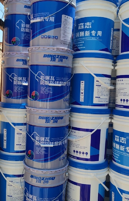 彩鋼瓦翻新該用什么油漆？彩鋼噴漆用什么漆?